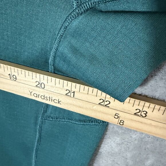 Patagonia Capilene Midweight Base Layer Men’s L Green Long Sleeve Shirt Polartec - Picture 9 of 12